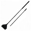 Aquarium Algae Scraper Fish Tank Cleaner Maintenance Glass Cleaner Scraper with Extension Rod and 10 Blades. 