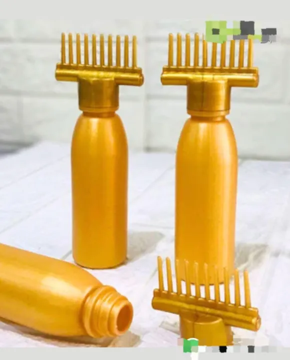 Hair Oil Applicator Comb Bottle | Root Comb Oil Applicator with Scalp ...