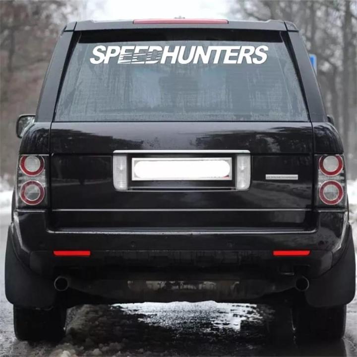 Windshield Rear Window Car Sticker Creativity Car Stickers speed hunters PVC Sticker For Car Window Front ...