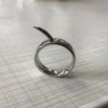 Anime Attack on Titan Ring Annie Leonhart Cosplay Rings Ani Reonhato Unisex Defense Spikes Rings Jewelry Fans Gifts. 