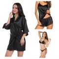 Sexy Nighty Gown 5 Pcs For Bridal Women /Hot Luxury Night suit For Girls / Short  Silk Sleepwear For Ladies. 