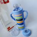 Yes glass baby feeder 240ml/8oz with silicon cover premium quality (1feeder). 