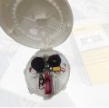 BRK Smoke Alarm 220V / 9v Battery Included  Photoelectric Smoke Detector Both AC and DC. 