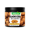 Herbology Almond Scrub For Body & Face Scrub Skin Brightening, Exfoliating Suitable for All Type Skin suitable for both Men & Women. 