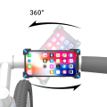 Anti Shake 360° Rotation Adjustable Smartphone Mount Bracket Universal Bicycle Holder Bike Handlebar Mobile Phone Holder Stand. 