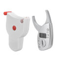 Fat Caliper, Body Tape Measure ABS with Built in for Measuring. 