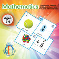 3 Sets of Flash Cards (English, Urdu, Maths). 