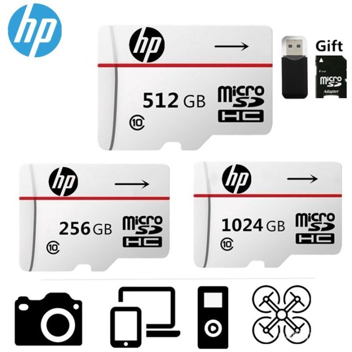 FREE Shipping+COD 2021HP High Speed Memory Micro Card C10 256GB 128GB