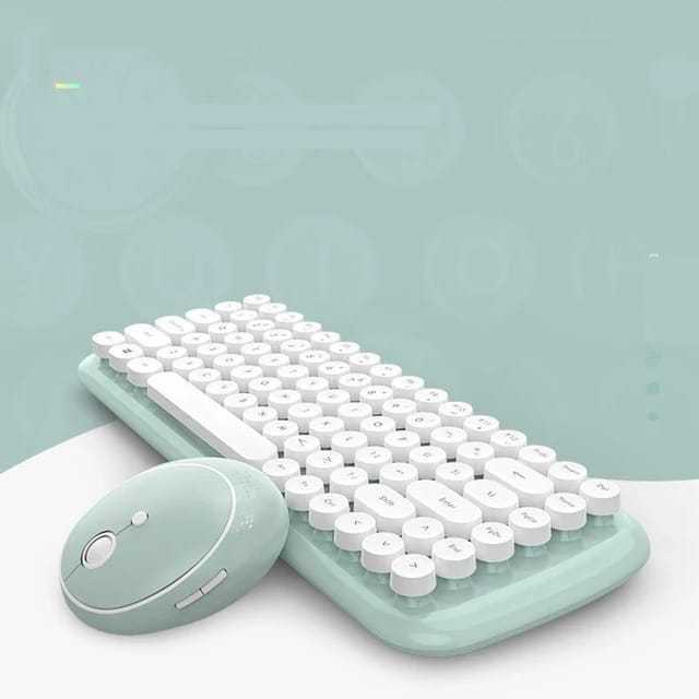 JELLYCOMB CUTE CANDYPAD Slim wireless keyboard and mini