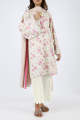 Saya Unstitched Printed Cotton Khaddar 3 Piece Un-Stitched 3-Piece For Women / For Girls - BAHARAN. 