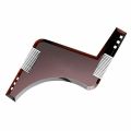 Men's Beard Styling Template Comb Double Sided Beard Style Comb Beard Trimming Comb. 