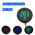 thumbnail image 2 of Led Digital Display Voltmeter 12.0v Car Voltage Monitor Volt Gauge Meter Univers 2 of 14