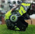 HELMET 3 in 1 Flipup FOR BIKE MOTORCYCLE - DUAL VISOR. 
