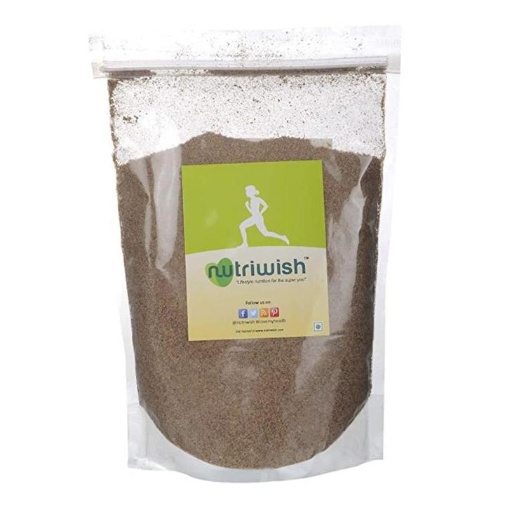 Nutriwish Flax Seed Powder 100 gm  Nutriwish Flax Seed Powder 100 gm  Nutriwish Flax Seed Powder 100 gm
