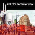 Outdoor IP Wifi Camera Water Proof Wireless CCTV HD with Motion Detection Colour Night Vision 12v adopter free. 
