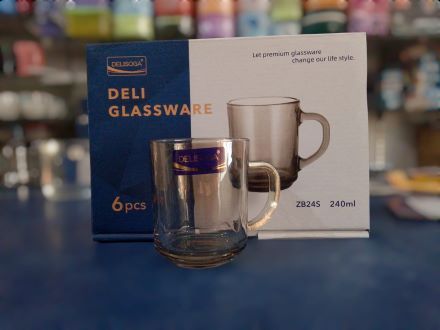 DELI%20Delisoga%20Glassware%20Versailles%20Glass%20Mugs%20Cups%20240%20ML,%20Set%20of%206%20Pcs%20sets%20-%20Image%203