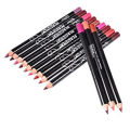 Matte Redish Lip Pencils Lip Liners Lipsticks Available in Half Set and Full Set. 