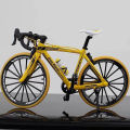 Diecast Bicycle Collection, Die Cast Scale Alloy Models Toy For Kids, Off Road Mountain Bike Cycle Models, High Simulation Sports Cycles With Metal Body Plastic Parts & Rubber Tyre, Extreme Sports Bike & Bicycles Best Bi-cycle Toys For Die-cast Collectors. 