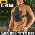 Outdoor Chest with Pistols Holster Multifunction Military Airsoft Training Shoulder Bag Tactical CS Crossbody Sling Bags. 