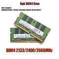 8gb DDR4 Ram 100% orignal branded PC4 Ram for Laptop Branded best Quality Multiple  Brands. 