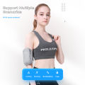 Rock Sports Armband Large Capacity Breathable Quick-Drying Polyester with Reflector Logo Night Running Arm BAG For Mobile phone Below 6.5 INCH. 