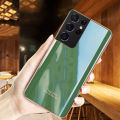 For Samsung Galaxy S22 Ultra Case Silicone Soft Cases Electroplated Avocado Green Glitter Full Protector Phone Back Cover Samsung Galaxy S22 Ultra Case. 