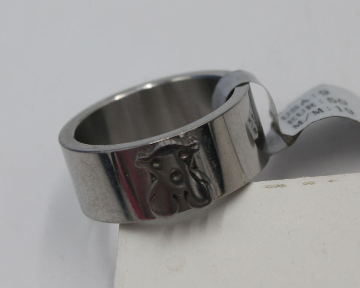 Silver Ring with beautiful design challa for boys men High quality