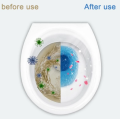 Freshener Toilet Cleaner Gel Flower Stamp, Toilet Deodorant Bathroom Toilet Cleaning Tool. 