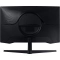 Samsung Odyssey G5 32" QHD Curved Gaming Monitor 165Hz 1ms, AMD FreeSync Premium, HDR10, VA - LS32AG550EMXZN. 