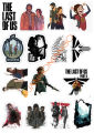 10 Pcs The Last Of Us Stickers Pack For Laptop,Desk, Notebook and  Mobile covers DIY Stickers - JangoMango Store. 
