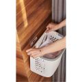 Laundry Baskets with Wheels Trolley Laundry Collector 2 Layers with 3 Storage Baskets for Bedroom Bathroom. 