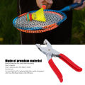 Racket Grommet Clamp Badminton Racket Plier Iron for Repairing. 