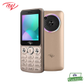 itel Muzik 430 - 2.4”-inch bright LCD Screen - Super 3D Stereo Speakers - Wireless FM Radio - Smart Camera - Dual SIM Support - 3000mAh Long Lasting Battery. 