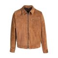 Classic Suede Trucker Jacket For Men. 