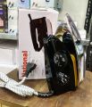 Ultra Fast - Iron - National iron - Light Weight Iron - Dry Iron - Electric Iron -1000 Watt - Home Appliances - istari iron - Black Color - Portable Iron - Non Stick Iron - Majestic Casa Iron. 