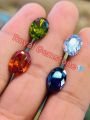 Pack of 4 Real Gemstones 4zircon Nag Stone Zircon. 