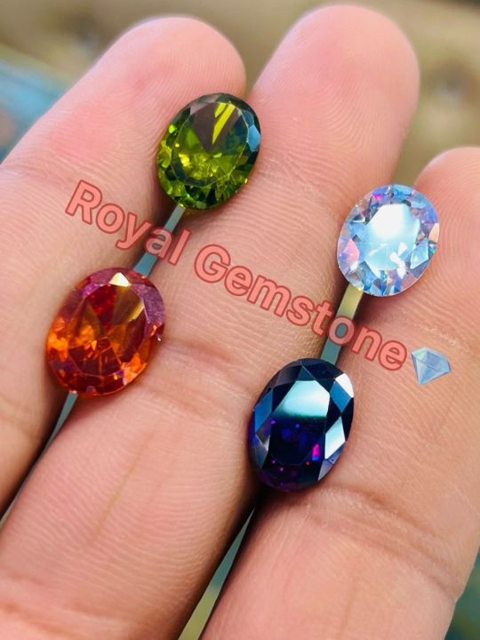 Pack of 4 Real Gemstones 4zircon Nag Stone Zircon