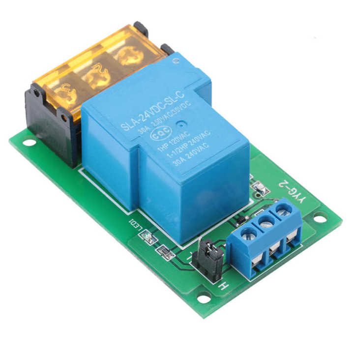 YYG-2 30A One Way High/Low Level Trigger Optocoupler Isolation Relay Module New