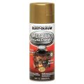 Rustoleum Engine Enamel color Golden. 