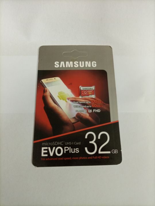Samsung Evo Plus Memory Card 32GB Micro SDXC C10 U3 Micro SD Card SDcard
