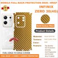 INFINIX ZERO 30 4G FULL BACK 360 premium Protection Skin Wrap full cover Premium Quality. 