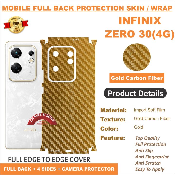 INFINIX%20ZERO%2030%204G%20FULL%20BACK%20360%20premium%20Protection%20Skin%20Wrap%20full%20cover%20Premium%20Quality%20-%20Image%202