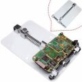 Adjustable PCB Circuit Board Holder / Stand – Repairing Tool for Mobile IC Grooves Soldering and Small Circuit Repairing. 