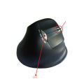 Wireless Vertical Mouse Ergonomic Computer Gaming Mause 800/1200/1600 DPI Wrist Rest Protection Optical Mice for computer laptop. 