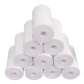 10Rolls Mobile Printer 57x40 MM Thermal Paper Coreless Printed Clearly Receipt Printing Paper Waterproof White Cash Registers Print Paper Cash Registers. 