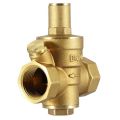 Dn20 3/4 Inch Adjustable Water Pressure Reducing Regulator Valve 1.6Mpa Water Pressure Reducing Valve. 