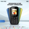 VGOTEL i102 - Without Camera - 1.77 Inch Display - Dual Sim - 1000mAH Battery - PTA Approved - Auto call recording - 1000 Contact Save memory - Wireless FM Radio -  magic Voice - 1 Year Brand warranty. 