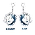 Avatar The Last Airbender Logo Key Chain Keychains Animals Duck Monkey Ring for Accessories Bag Pendant Keyring Jewelry Gifts. 