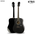 Epiphone Dr-100 Dreadnought Acoustic Guitar – Black. 