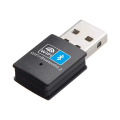 150Mbps USB WiFi Bluetooth Adapter 2in1 Dongle 2.4G WiFi Network card Wireless Wlan Receiver Driver Free For PC Laptop WIN 8/10 - USB WiFi Bluetooth Adapter – Wi-Fi Receiver & Wireless Bluetooth 2-in-1 Dongle | Wifi Dongle | Bluetooth Dongle | 2 in 1. 